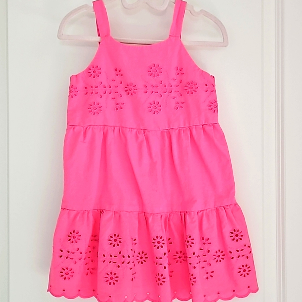 Very pretty eyelet summer dress from Zara kids
